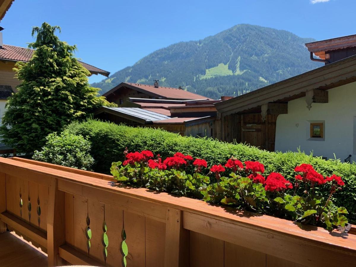 Ferienwohnung An Der Familienabfahrt 브릭센임탈 외부 사진