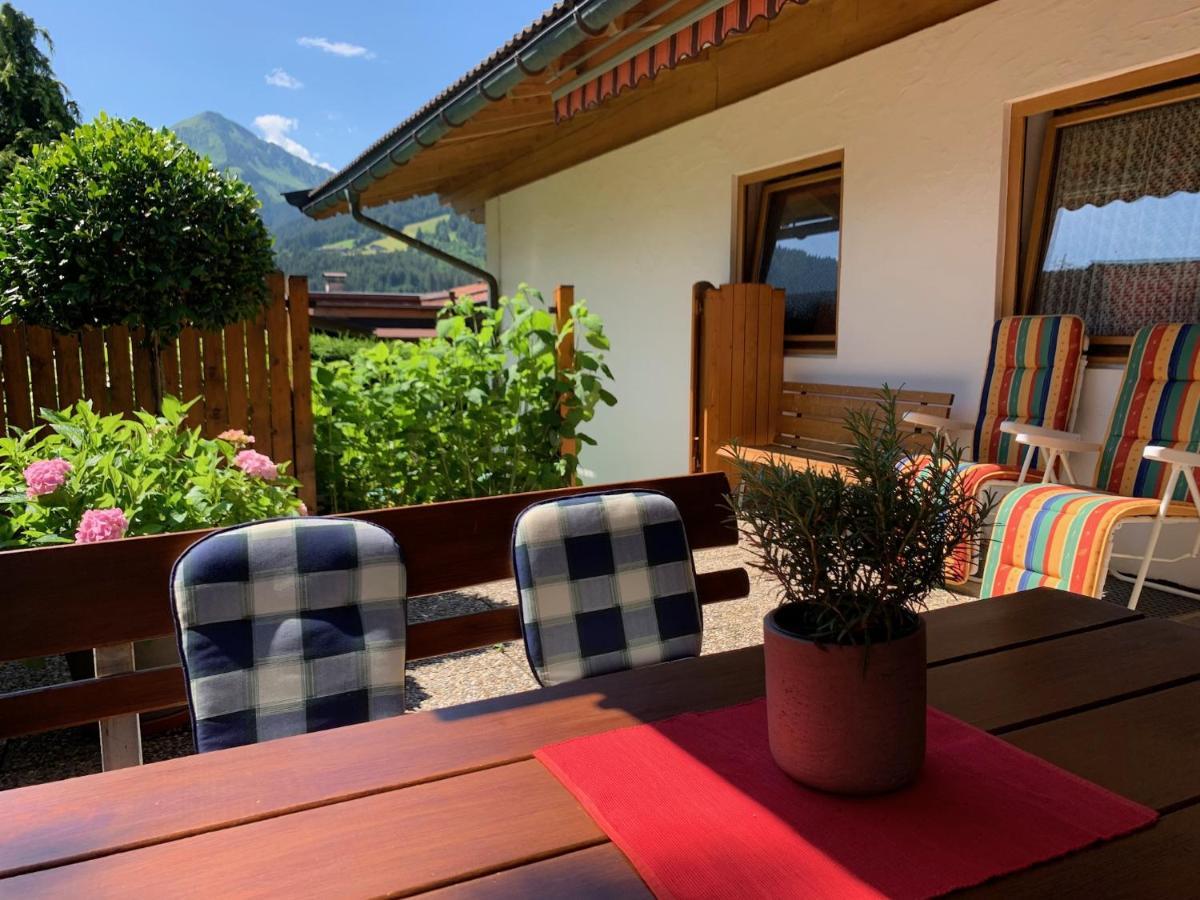 Ferienwohnung An Der Familienabfahrt 브릭센임탈 외부 사진
