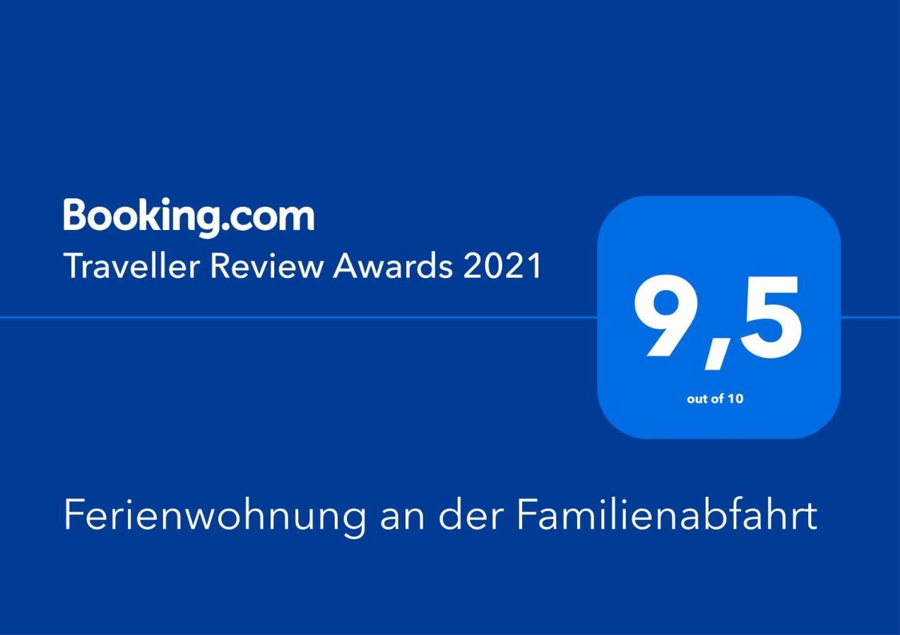 Ferienwohnung An Der Familienabfahrt 브릭센임탈 외부 사진