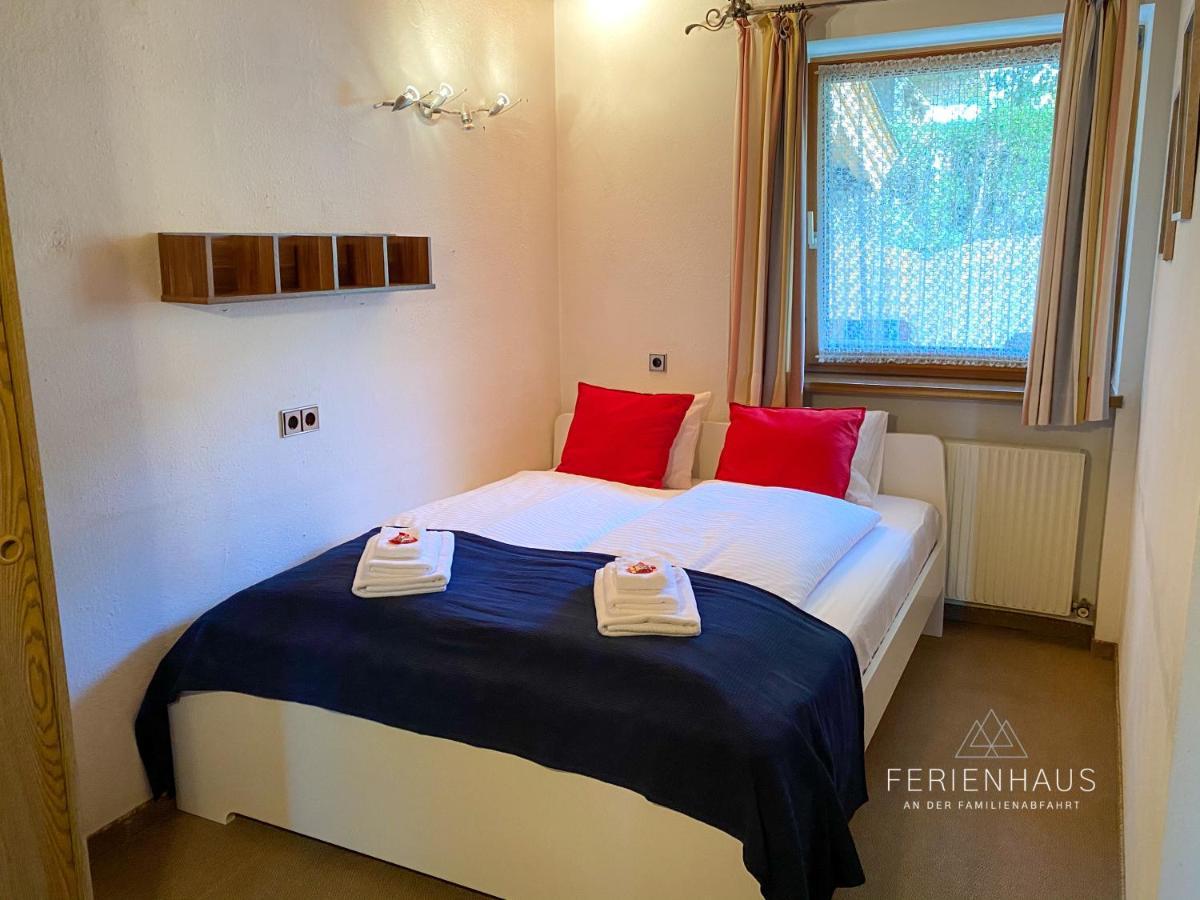 Ferienwohnung An Der Familienabfahrt 브릭센임탈 외부 사진