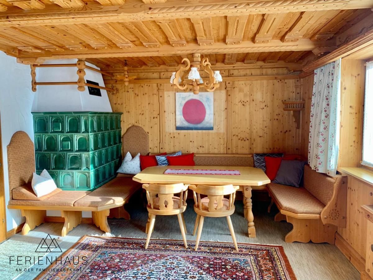 Ferienwohnung An Der Familienabfahrt 브릭센임탈 외부 사진