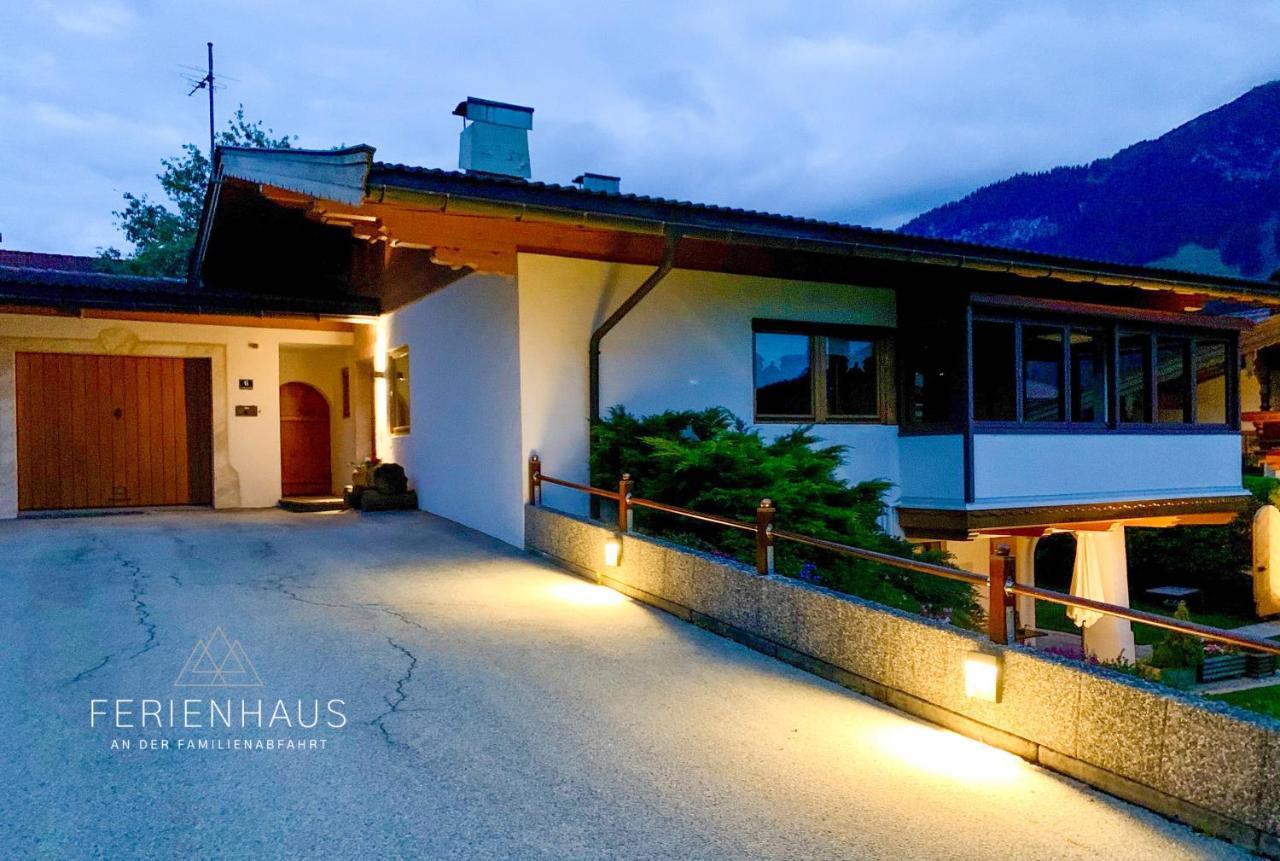 Ferienwohnung An Der Familienabfahrt 브릭센임탈 외부 사진