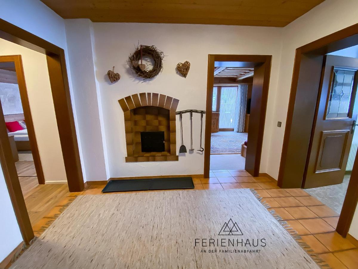 Ferienwohnung An Der Familienabfahrt 브릭센임탈 외부 사진