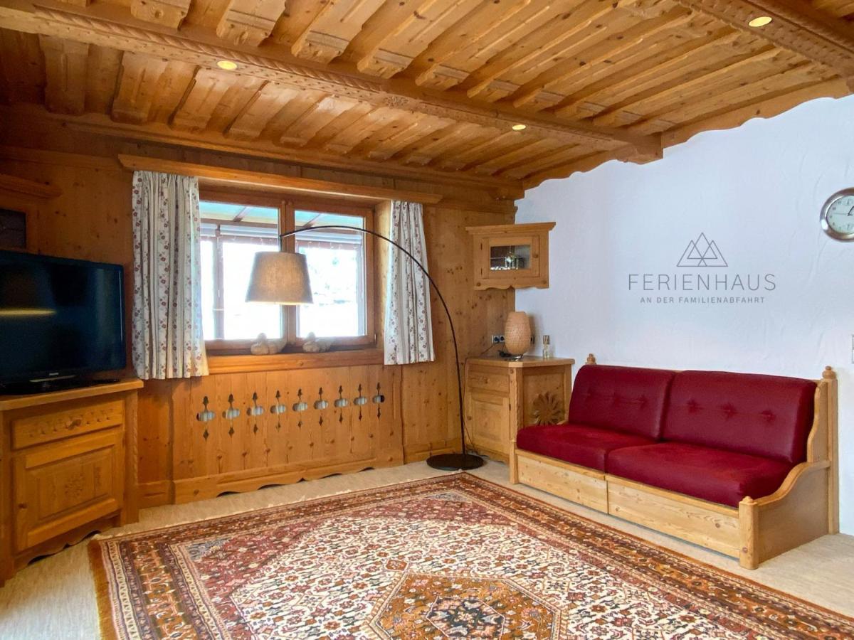 Ferienwohnung An Der Familienabfahrt 브릭센임탈 외부 사진