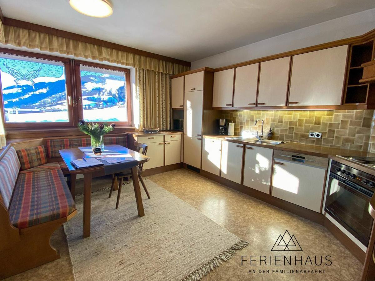 Ferienwohnung An Der Familienabfahrt 브릭센임탈 외부 사진