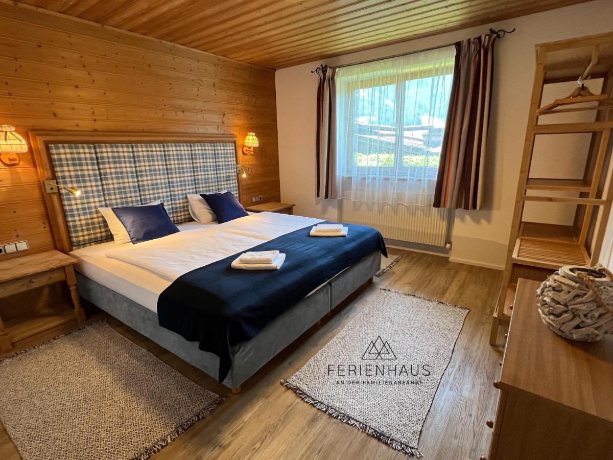 Ferienwohnung An Der Familienabfahrt 브릭센임탈 외부 사진